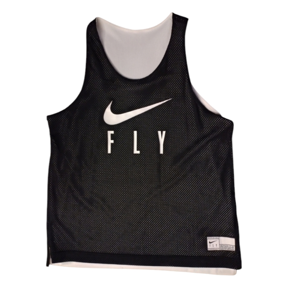 Nike Swoosh Fly Women's Reversible Basketball Jersey Size Large